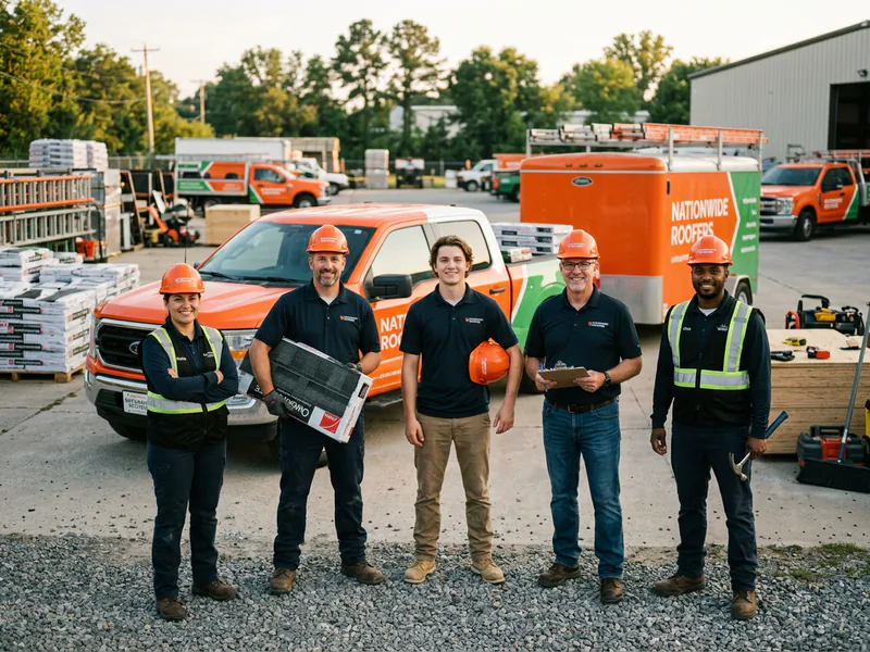 Natiowide Roofers - roof installation in Anderson near me